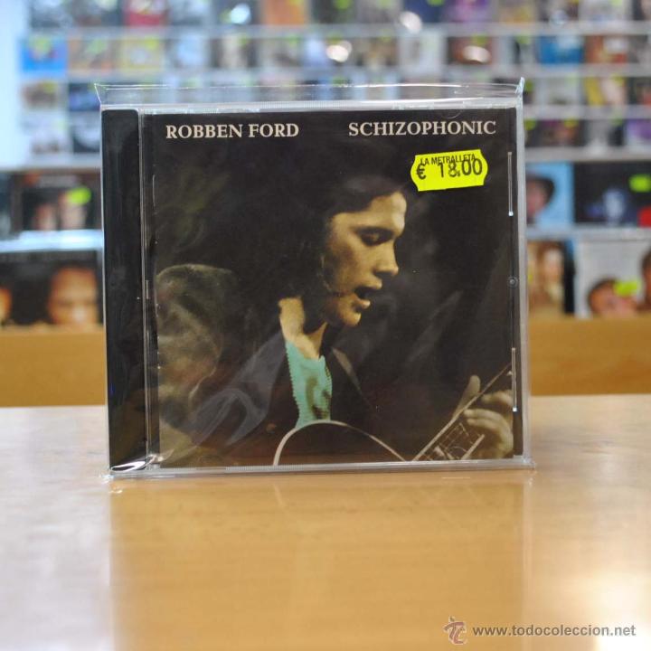 CDs de m&uacute;sica: ROBBEN FORD - SCHIZOPHONIC - CD - Foto 1