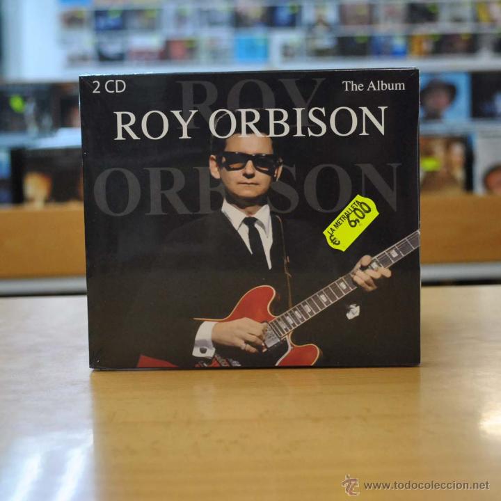 CDs de m&uacute;sica: ROY ORBISON - THE ALBUM - 2 CD - Foto 1