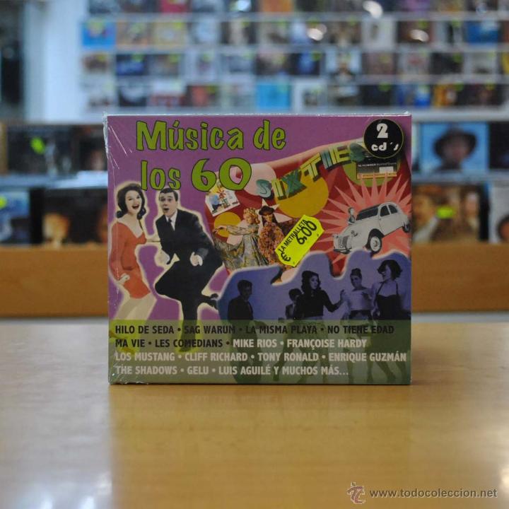 CDs de m&uacute;sica: VARIOS - LA MUSICA DE LOS 60 - 2 CD - Foto 1