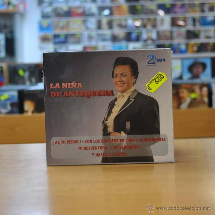 CDs de Musique: LA NIA DE ANTEQUERA - LA NIA DE ANTEQUERA - 2 CD