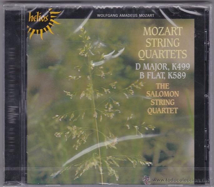 CDs de m&uacute;sica: Mozart String Quartets - The Solomon String Quartet - Precintado - Foto 1