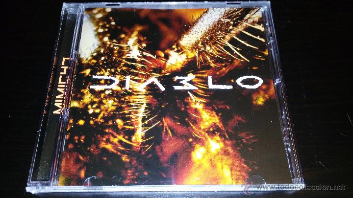 CDs de m&uacute;sica: DIABLO - MIMIC47 - Foto 1