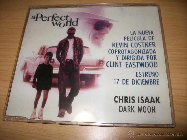 CDs de m&uacute;sica: CD Single -   Chris Isaak ?&ndash; Dark Moon - PROMO - Foto 1