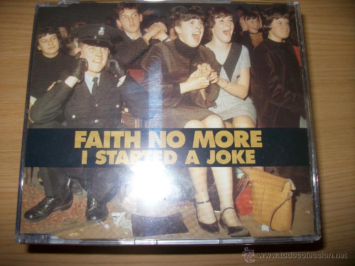 CDs de m&uacute;sica: CD Single -  Faith No More ?&ndash; I Started A Joke - Foto 1