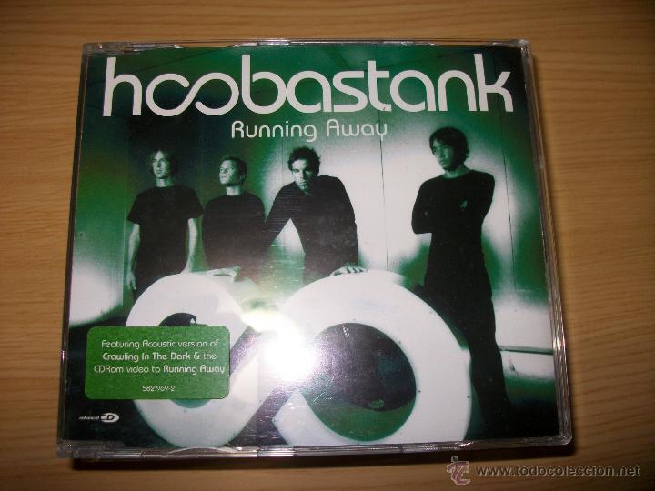 CDs de m&uacute;sica: CD Single -  Hoobastank ?&ndash; Running Away - enhanced CD - Foto 1