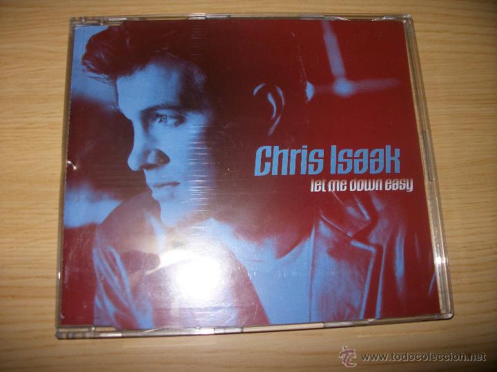 CDs de m&uacute;sica: Promo CD Single - Chris Isaak ?&ndash; Let Me Down Easy - Foto 1