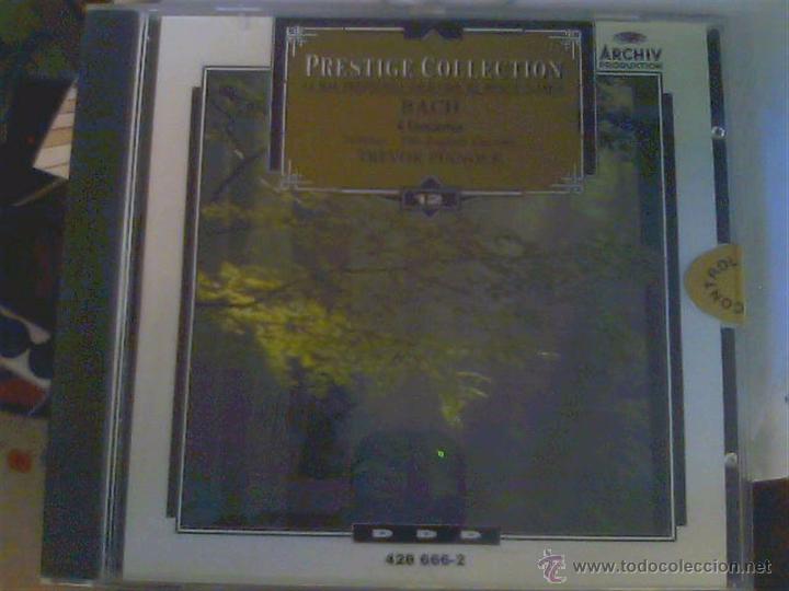 CDs de m&uacute;sica: Bach - 4 Conciertos - Foto 1