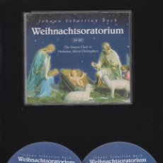 CDs de Música: JOHANN SEBASTIAN BACH , WEIHNACHTSORATORIUM ( CHRISTMAS ORATORIO ) / 2 CD