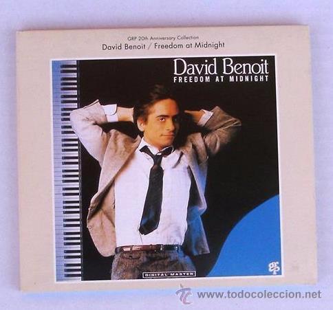 CDs de m&uacute;sica: DAVID BENOIT - FREEDOM AT MIDNIGHT (CD) ED. JAPAN - Foto 1