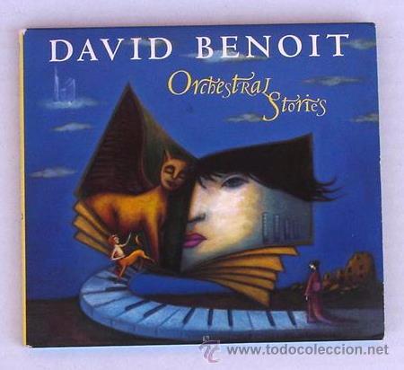 CDs de m&uacute;sica: DAVID BENOIT - ORCHESTRAL STORIES (CD) - Foto 1