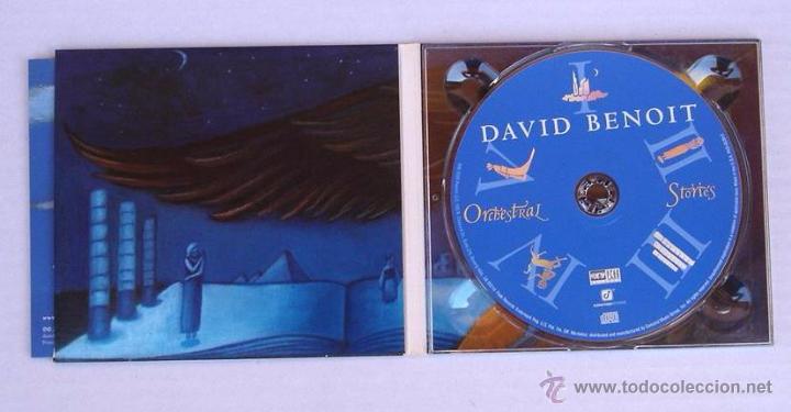 CDs de m&uacute;sica: DAVID BENOIT - ORCHESTRAL STORIES (CD) - Foto 2