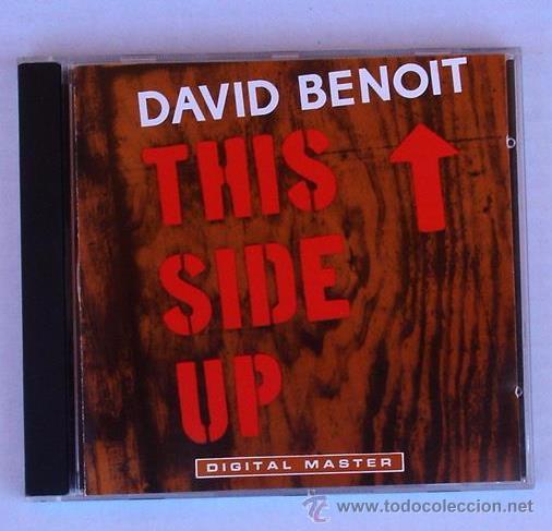 CDs de m&uacute;sica: DAVID BENOIT - THIS SIDE UP (CD) - Foto 1