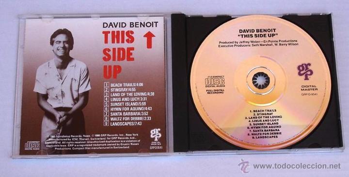 CDs de m&uacute;sica: DAVID BENOIT - THIS SIDE UP (CD) - Foto 2