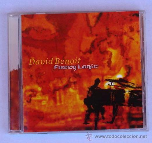 CDs de m&uacute;sica: DAVID BENOIT - FUZZY LOGIC (CD) - Foto 1