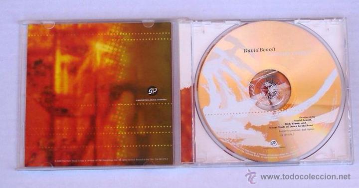 CDs de m&uacute;sica: DAVID BENOIT - FUZZY LOGIC (CD) - Foto 2