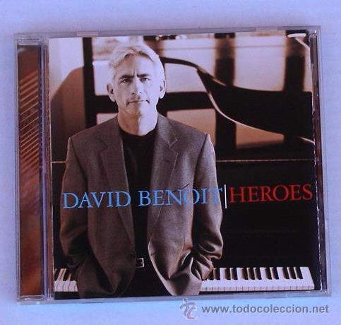 CDs de m&uacute;sica: DAVID BENOIT - HEROES (CD) - Foto 1