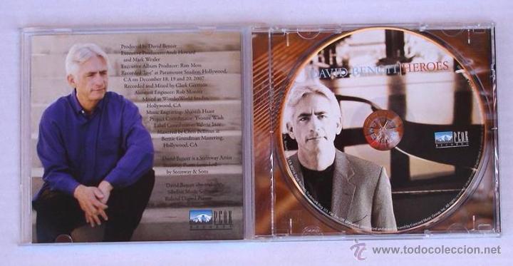 CDs de m&uacute;sica: DAVID BENOIT - HEROES (CD) - Foto 2