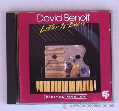 CDs de m&uacute;sica: DAVID BENOIT - LETTER TO EVAN (CD) - Foto 1