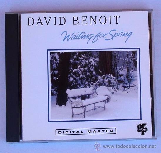 CDs de m&uacute;sica: DAVID BENOIT - WAITING FOR SPRING (CD) - Foto 1