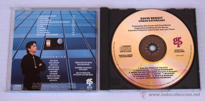 CDs de m&uacute;sica: DAVID BENOIT - URBAN DAYDREAMS (CD) - Foto 2