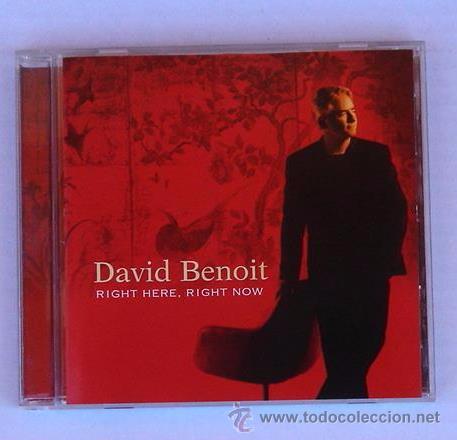 CDs de m&uacute;sica: DAVID BENOIT - RIGHT HERE, RIGHT NOW (CD) - Foto 1