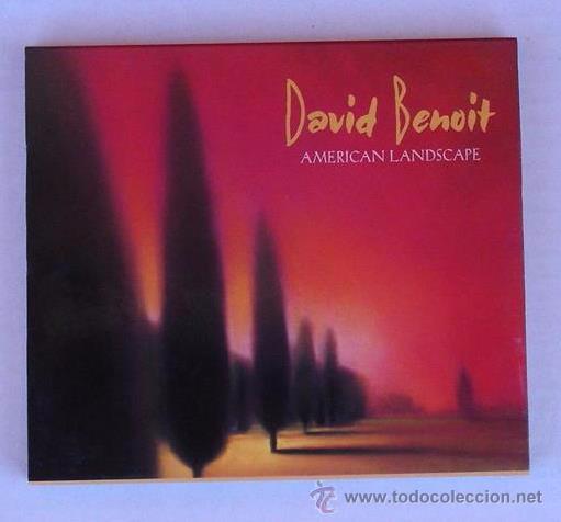 CDs de m&uacute;sica: DAVID BENOIT - AMERICAN LANDSCAPE (CD) - Foto 1