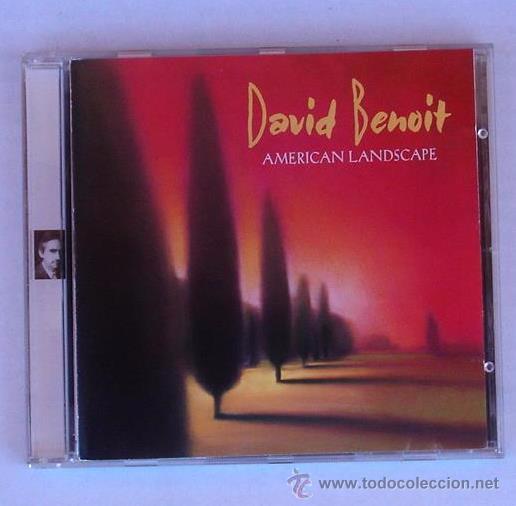 CDs de m&uacute;sica: DAVID BENOIT - AMERICAN LANDSCAPE (CD) - Foto 2