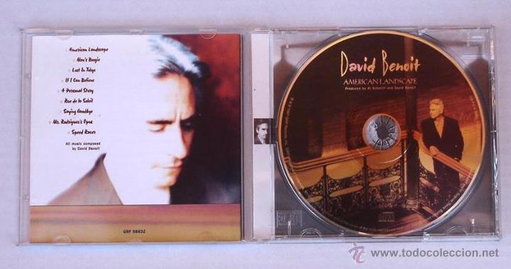 CDs de m&uacute;sica: DAVID BENOIT - AMERICAN LANDSCAPE (CD) - Foto 3