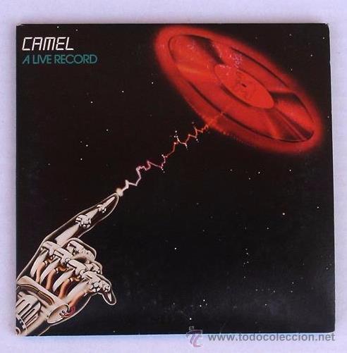 CDs de m&uacute;sica: CAMEL - A LIVE RECORD ( 2 CD) ED. JAPAN - Foto 1