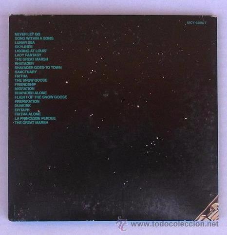 CDs de m&uacute;sica: CAMEL - A LIVE RECORD ( 2 CD) ED. JAPAN - Foto 3
