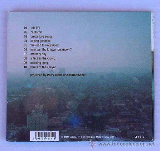 CDs de m&uacute;sica: PERRY BLAKE - CALIFORNIA (CD) - Foto 3