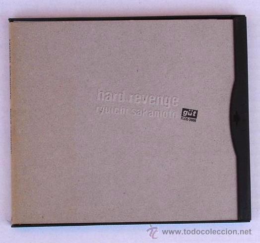 CDs de m&uacute;sica: RYUICHI SAKAMOTO - HARD REVENGE (CD) JAPAN - Foto 1