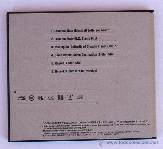 CDs de m&uacute;sica: RYUICHI SAKAMOTO - HARD REVENGE (CD) JAPAN - Foto 2