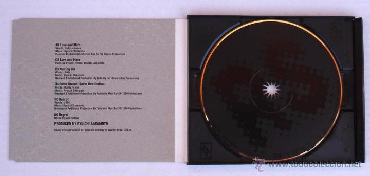 CDs de m&uacute;sica: RYUICHI SAKAMOTO - HARD REVENGE (CD) JAPAN - Foto 3