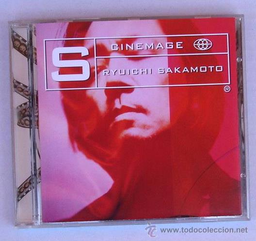 CDs de m&uacute;sica: RYUICHI SAKAMOTO - CINEMAGE (CD) - Foto 1