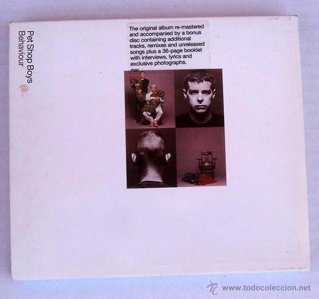 CDs de m&uacute;sica: PET SHOP BOYS - BEHAVIOUR ( 2CD) - Foto 1