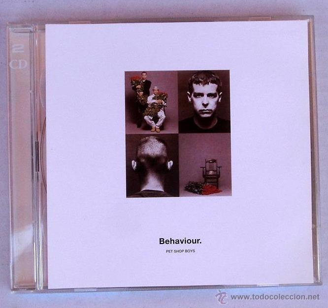 CDs de m&uacute;sica: PET SHOP BOYS - BEHAVIOUR ( 2CD) - Foto 3