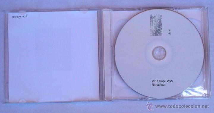 CDs de m&uacute;sica: PET SHOP BOYS - BEHAVIOUR ( 2CD) - Foto 4