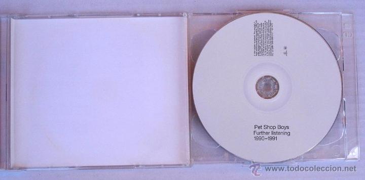 CDs de m&uacute;sica: PET SHOP BOYS - BEHAVIOUR ( 2CD) - Foto 5