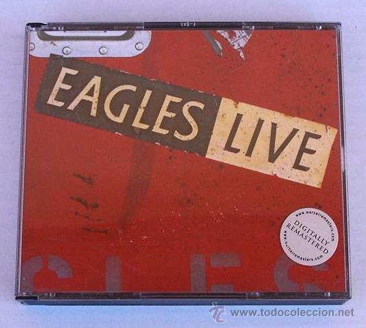 CDs de m&uacute;sica: EAGLES - LIVE (2 CD) - Foto 1