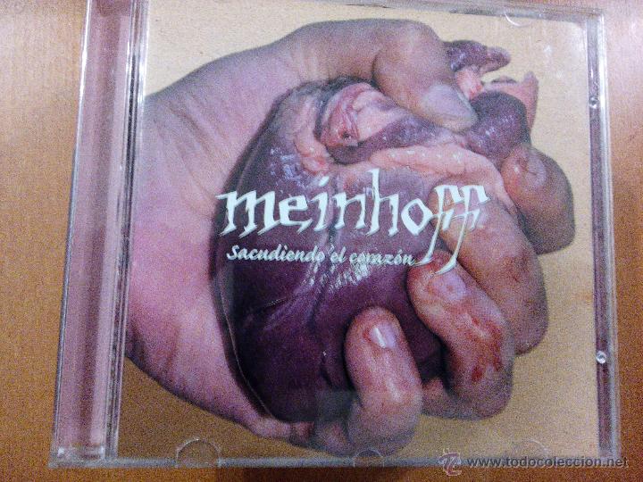 CDs de m&uacute;sica: MEINHOFF SACUDIENDO EL CORAZON CD - Foto 1