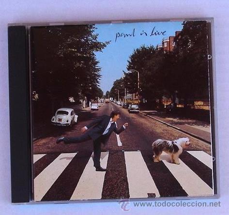 CDs de m&uacute;sica: PAUL MCCARTNEY - PAUL IS LIVE (CD) - Foto 1