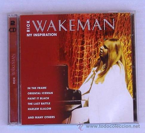 CDs de m&uacute;sica: RICK WAKEMAN - MY INSPIRATION (2 CD) - Foto 1