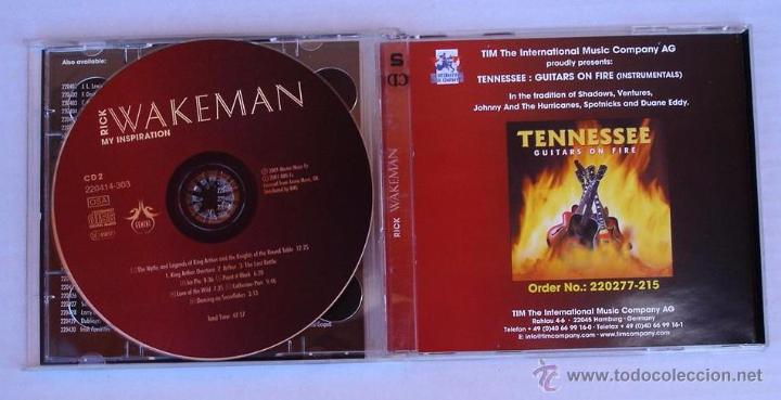 CDs de m&uacute;sica: RICK WAKEMAN - MY INSPIRATION (2 CD) - Foto 3