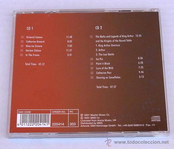 CDs de m&uacute;sica: RICK WAKEMAN - MY INSPIRATION (2 CD) - Foto 4