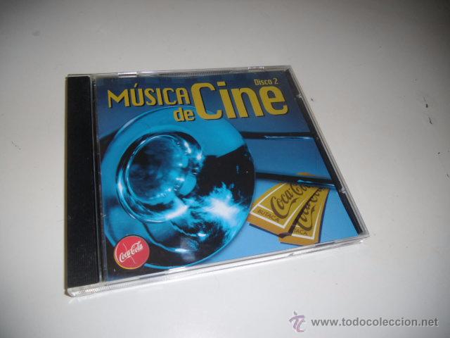 CDs de m&uacute;sica: CD MUSICA DE CINE DISCO 2 COCA COLA - Foto 1