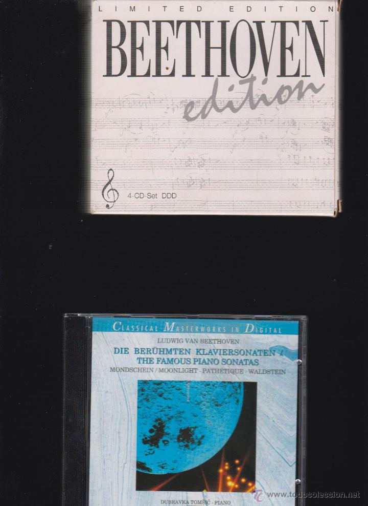 CDs de M&uacute;sica: LIMITED EDITION , BEETHOVEN EDITION / ESTUCHE CON 4 CD