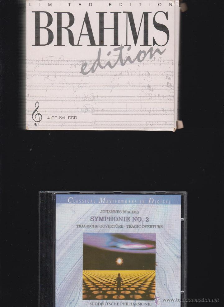 CDs de m&uacute;sica: LIMITED EDITION , BRAHMS EDITION / ESTUCHE CON 4 CD - Foto 1