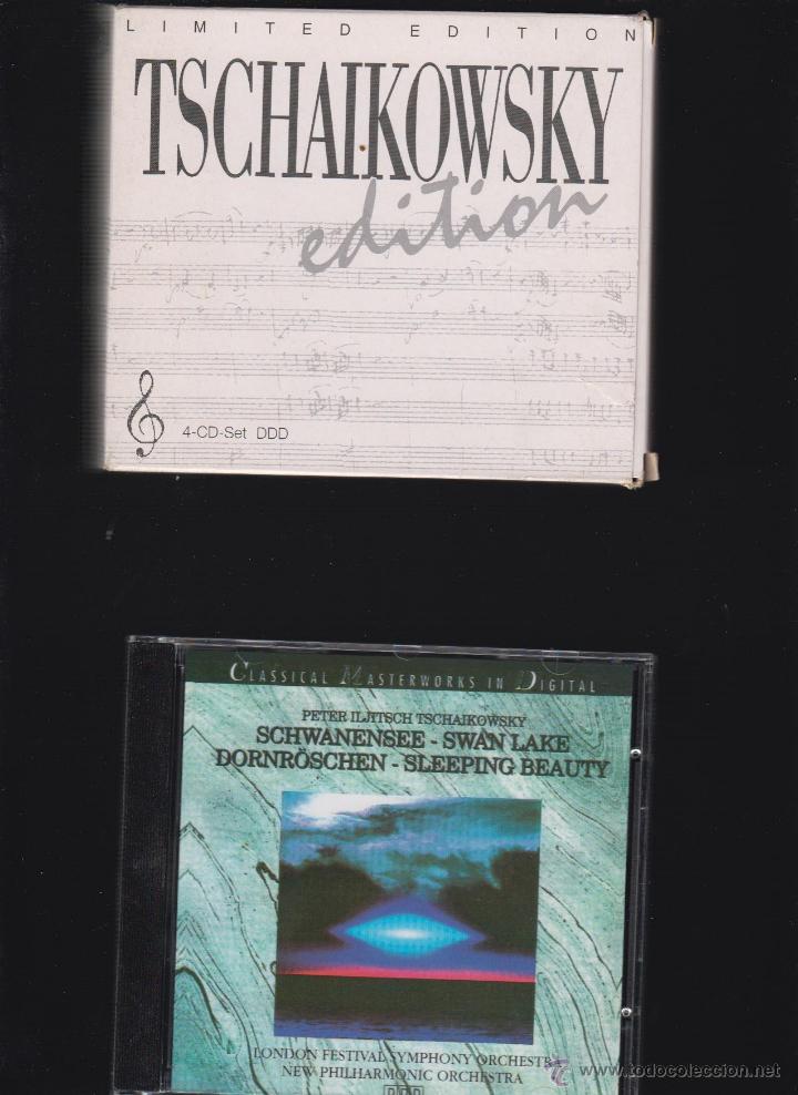 CDs de M&uacute;sica: LIMITED EDITION , TSCHAIKOWSKY EDITION / ESTUCHE CON 4 CD
