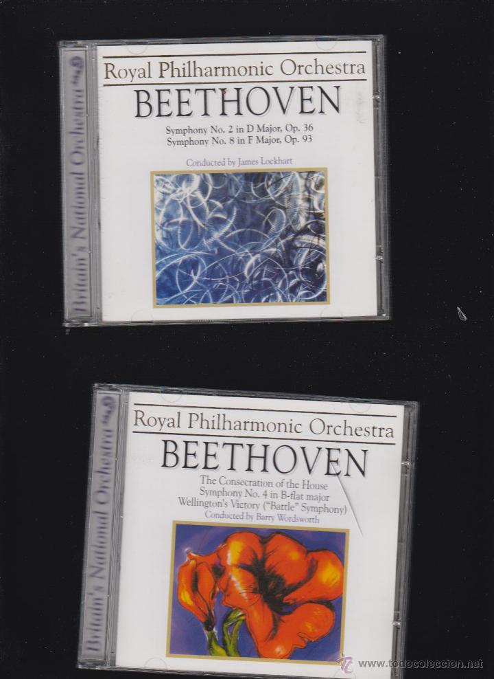 CDs de m&uacute;sica: ROYAL PHILHARMONIC ORCHESTRA, BEETHOVEN, 2 CD - Foto 1